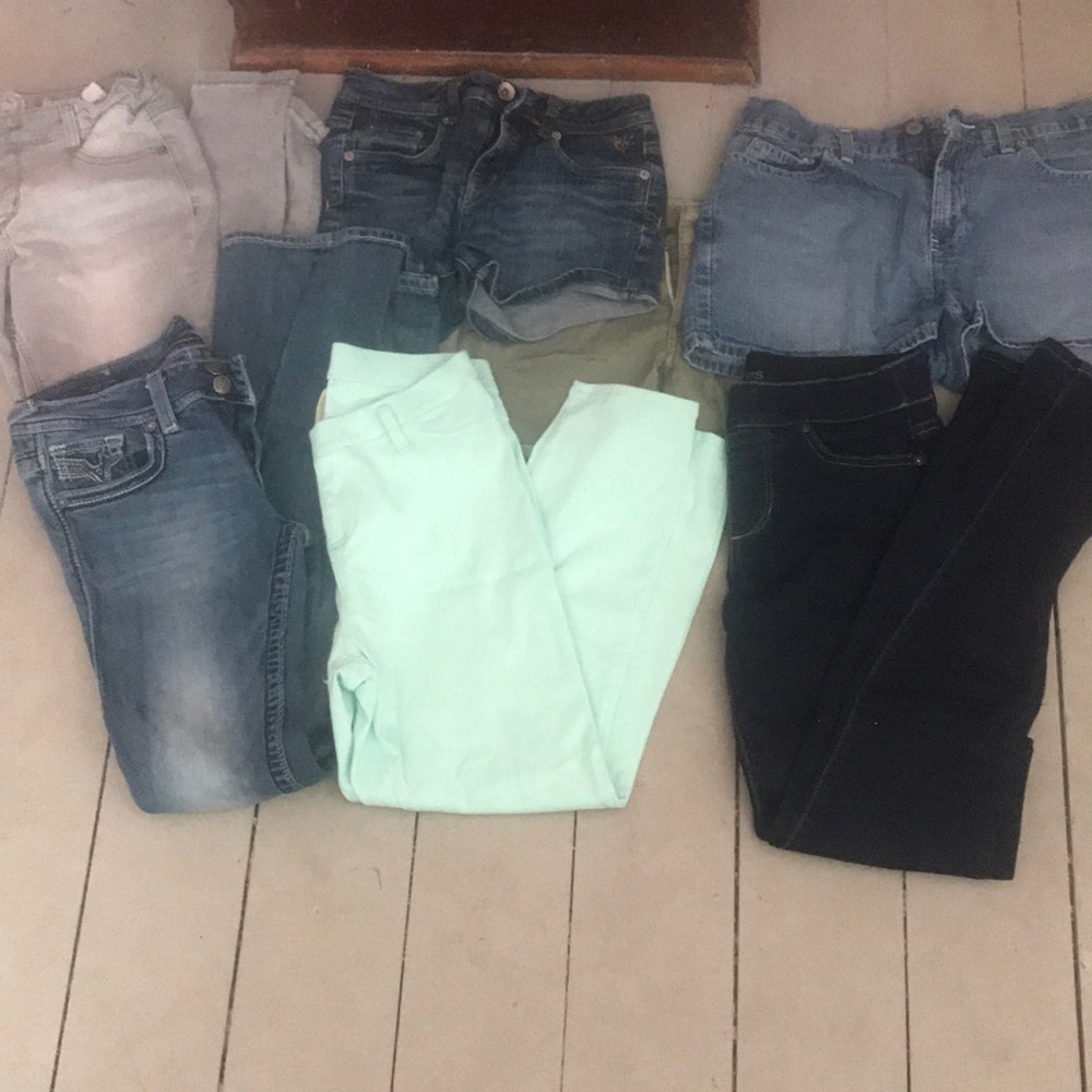 Shorts and Jean Lot 7